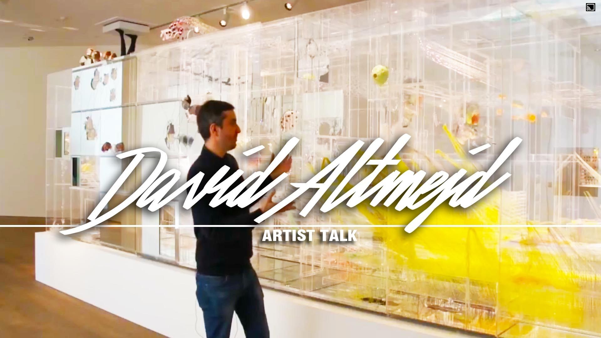 Artist's Talk: Artist David Altmejd