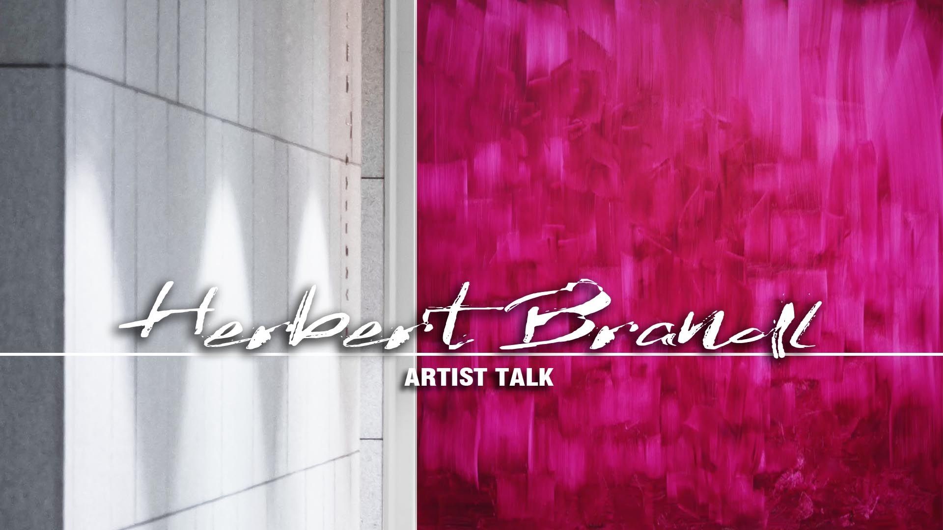 Herbert Brandl Exhibit at Belvedere 21 Gallery