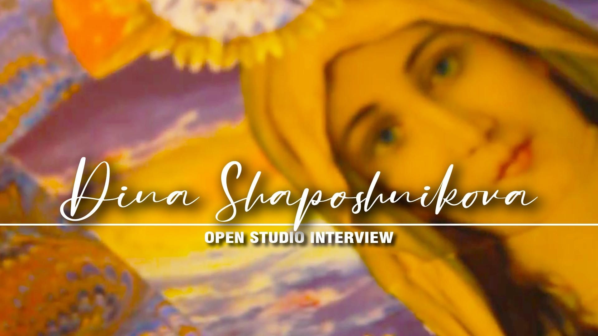 Waltham Mills Open Studio interview with Dina Shaposhnikova
