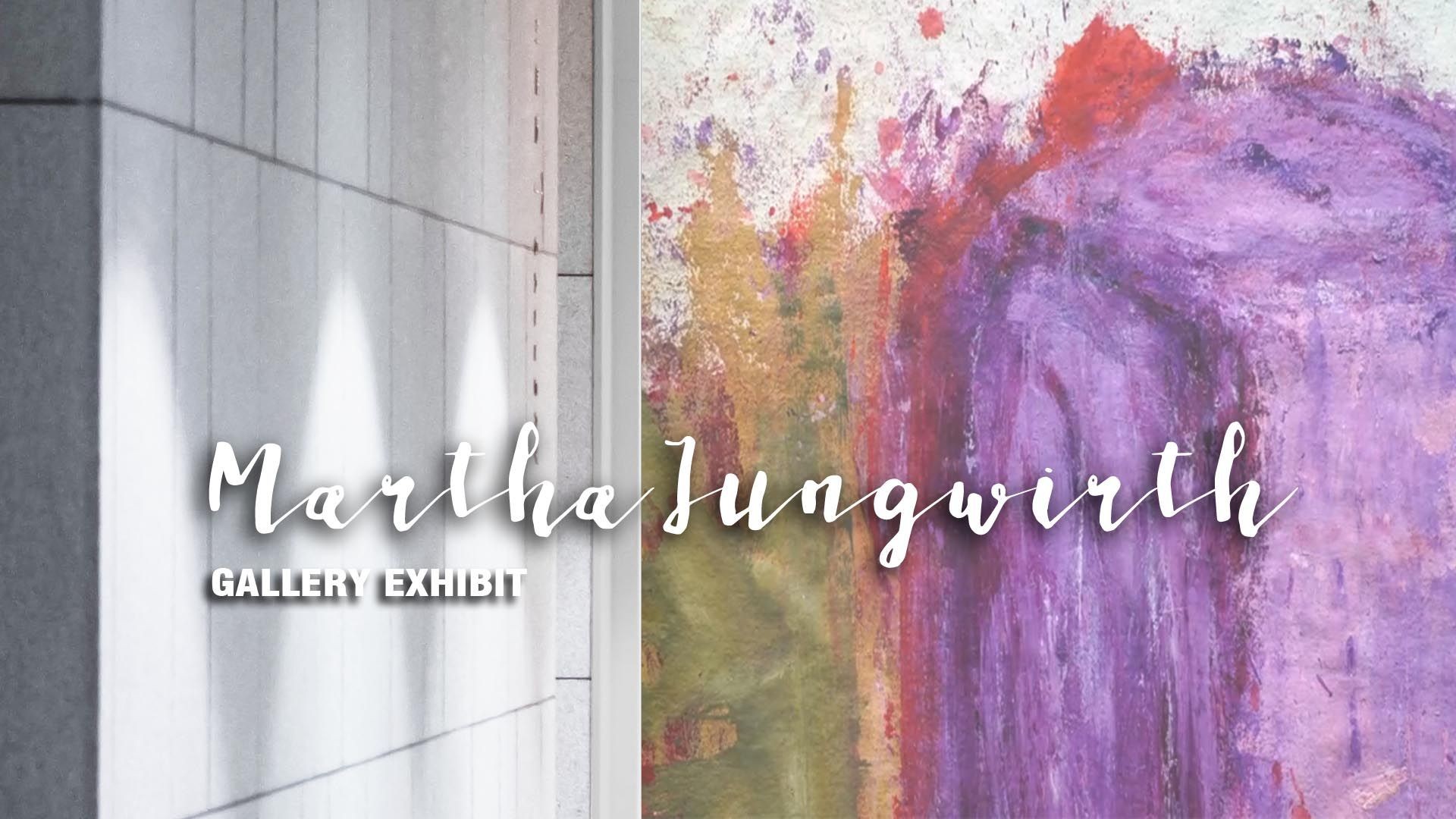 Martha Jungwirth Exhibits at ALBERTINA Gallery