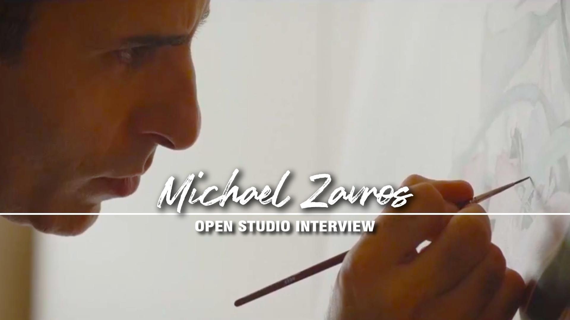 Award-winning QCA artist Michael Zavros