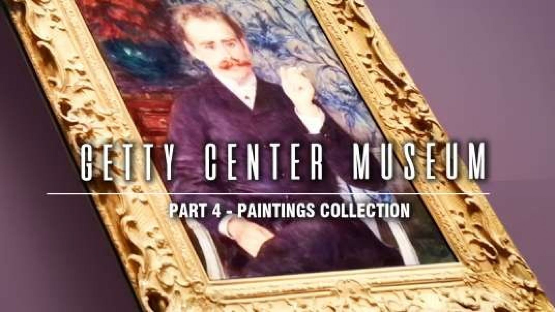 Visiting Getty Center West Los Angeles California USA - Part4 - Paintings Collection