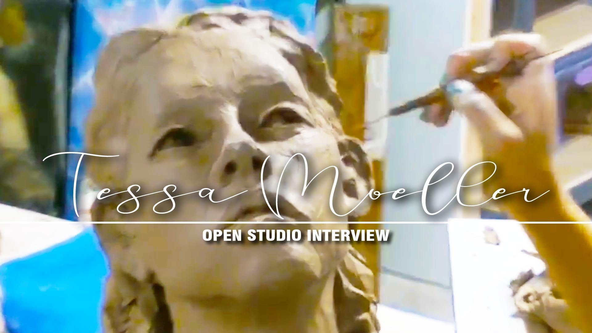 Artist Tessa Moeller - Open Studio