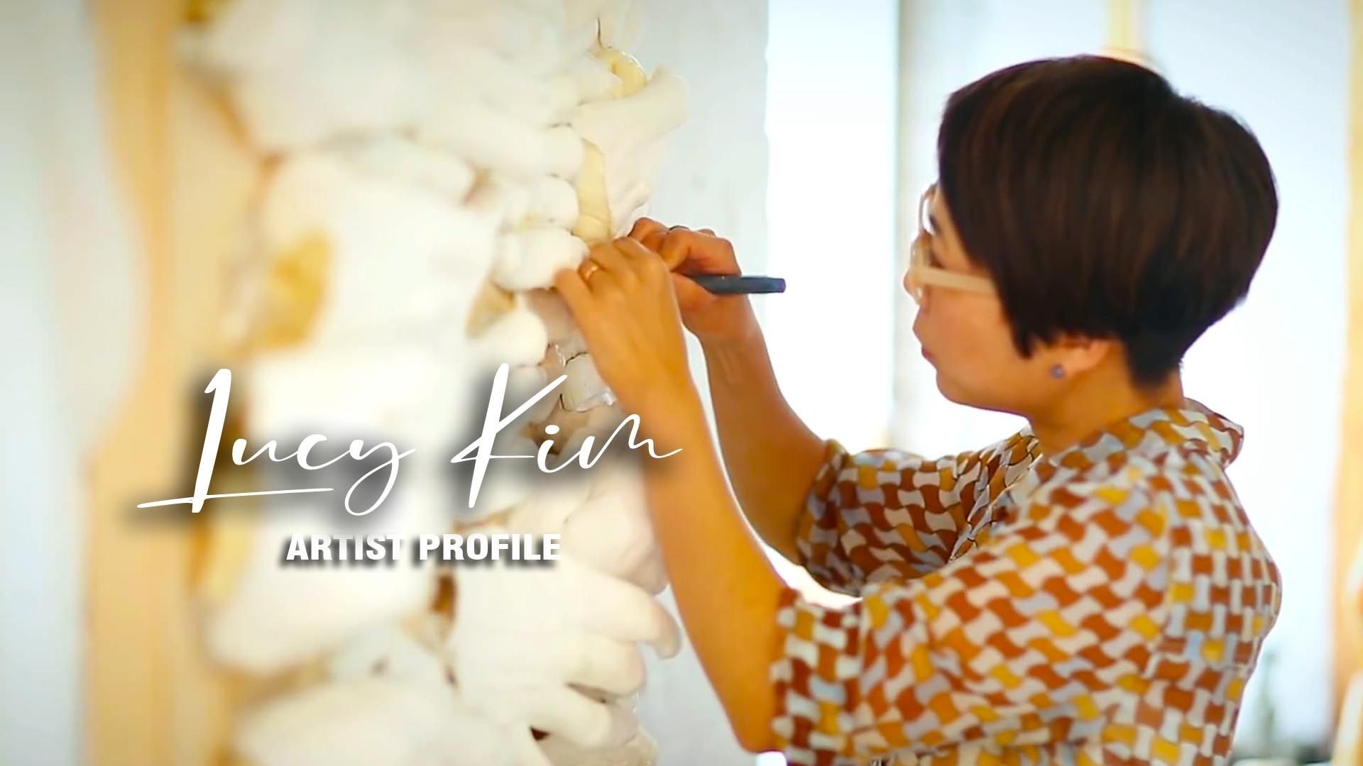 Artist Profile: Lucy Kim.