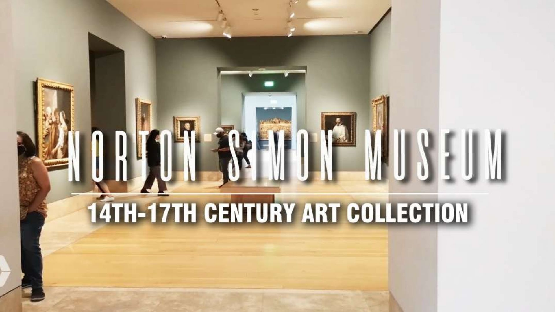 Norton Simon Museum Fourteen to Seventeen Century Art Collection- Pasadena, California USA