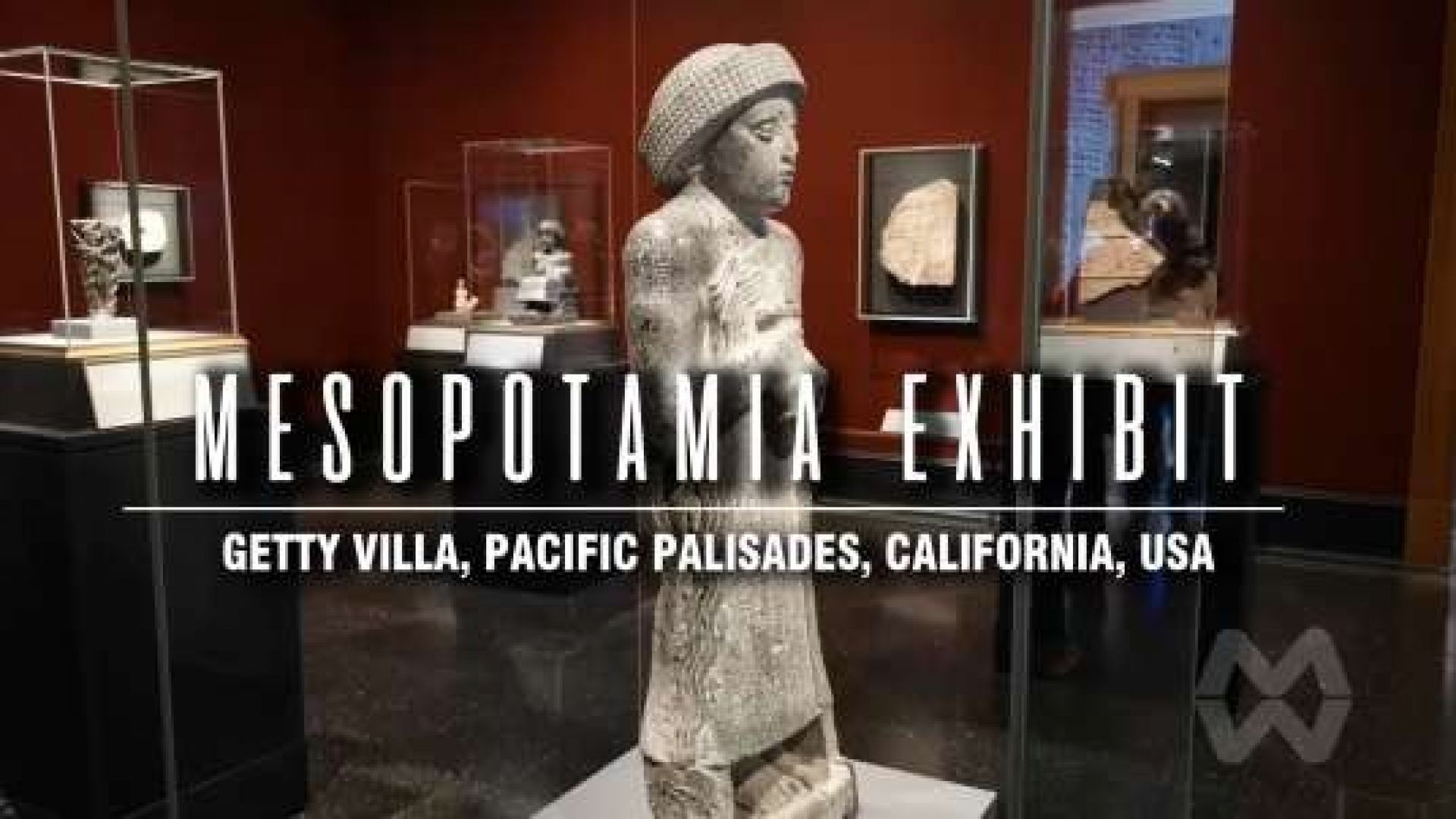Getty Villa Mesopotamia Exhibit