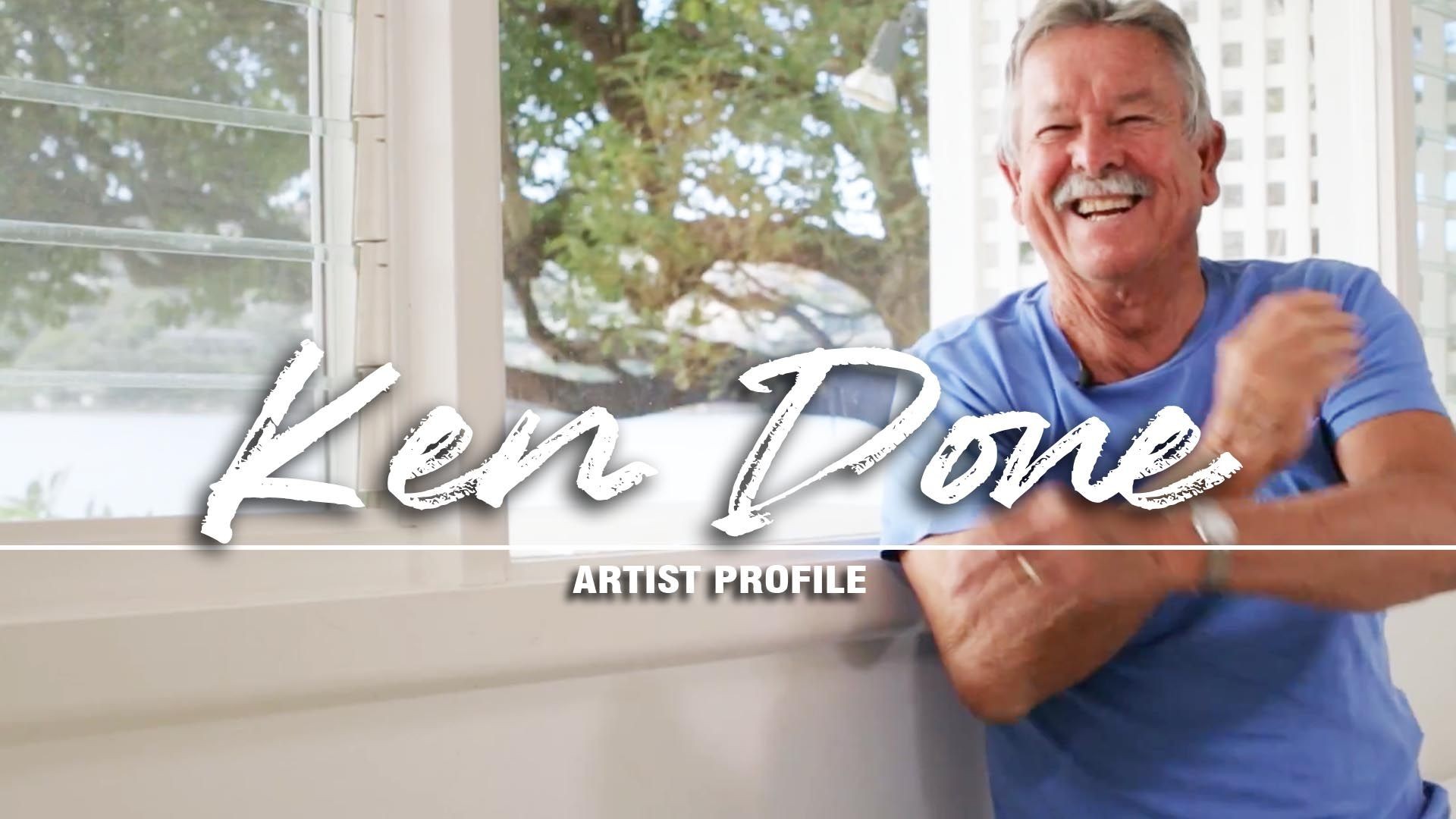 Ken Done Artist Profile | Portrait Story