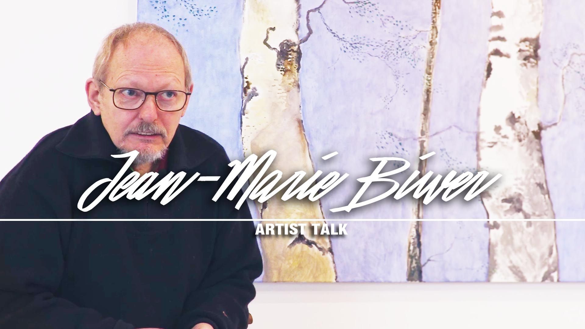 Artist Jean-Marie Biwer Talk about his exhibition "D’après nature" at Mudam.