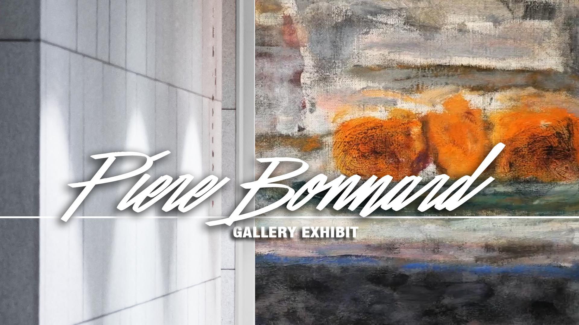 Pierre Bonnard Exhibit at Kunstforum Wien Gallery