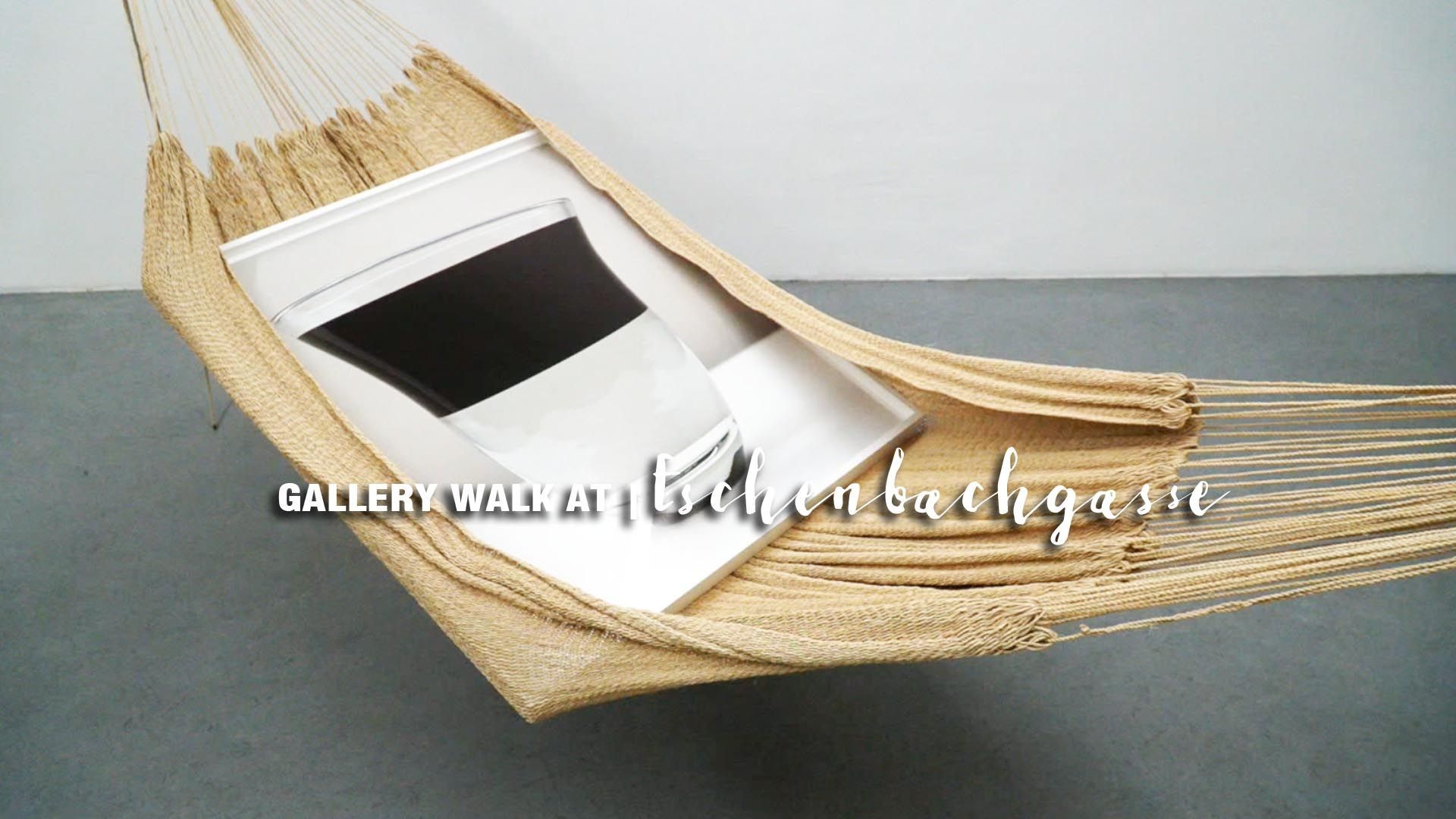 Gallery walk at Eschenbachgasse