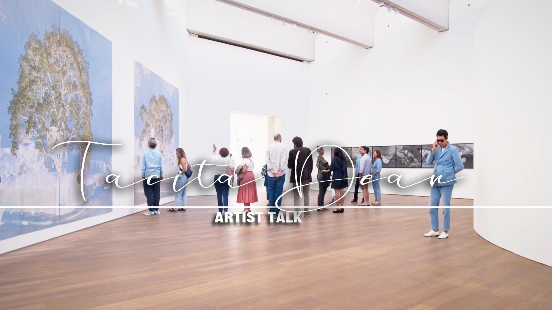 Tacita Dean talks about her exhibition at Mudam