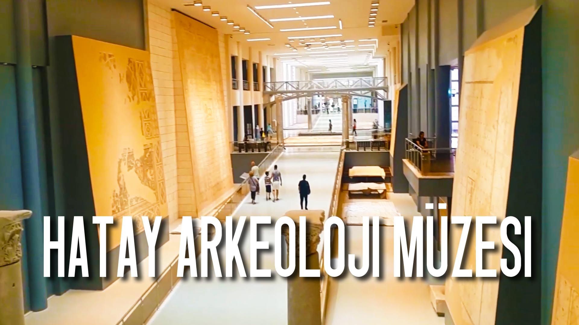 HATAY ARKEOLOJİ MÜZESİ -TANITIM