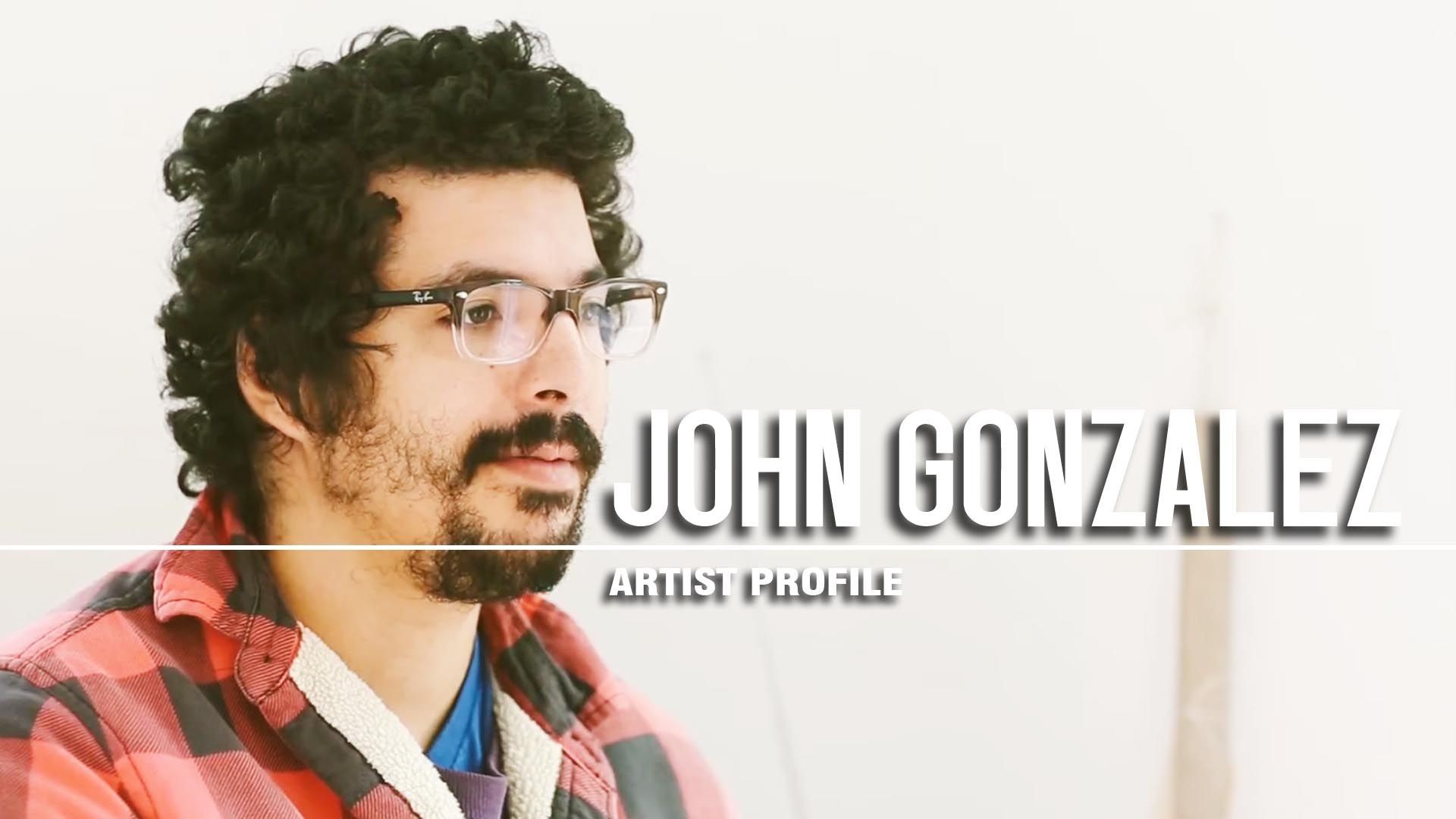 Artist Profile: John Gonzalez, Home Depot House.
